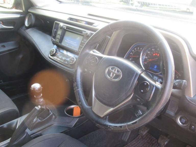 2014 14 TOYOTA RAV4 2.0 D-4D ICON SUV 5DR DIESEL MANUAL 2WD EURO 5 (S/S) (124 PS