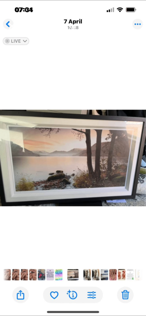 John Lewis scenic landscape 