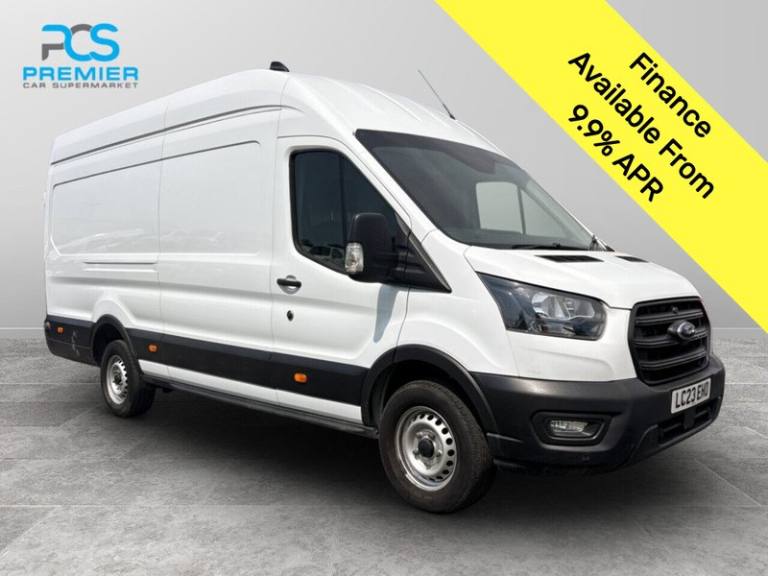 2023 Ford Transit 2.0 EcoBlue 130ps H3 Leader Van PANEL VAN DIESEL Manual