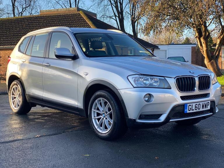2011 BMW X3 2.0 20d SE Steptronic xDrive Euro 5 (s/s) 5dr ESTATE Diesel Automatic