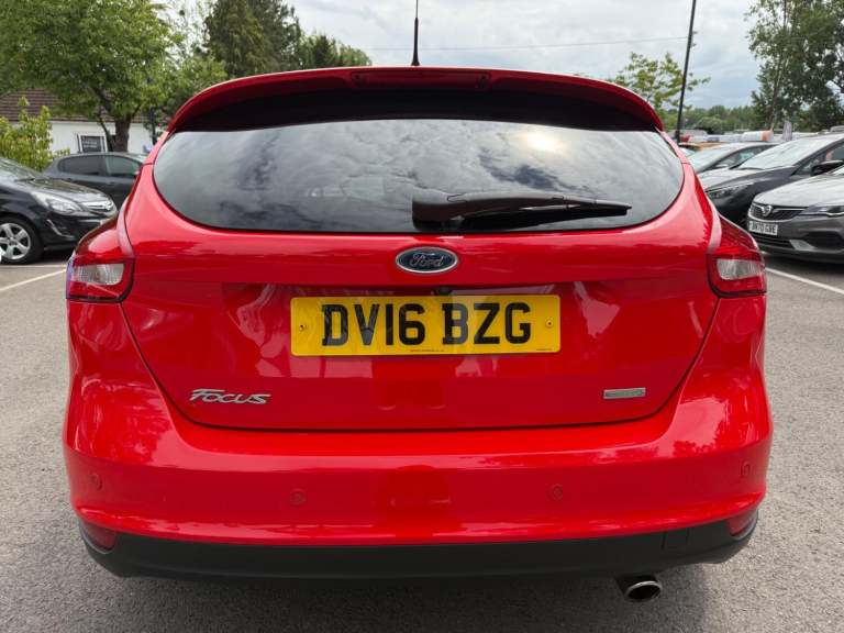 2016 FORD FOCUS 1.5 T EcoBoost Titanium X ULEZ Petrol Manual 5 Door