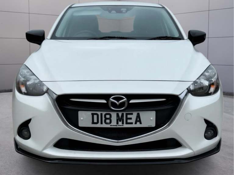 2016 Mazda Mazda2 1.5 SKYACTIV-G Sport Black Hatchback 5dr Petrol Manual Euro 6