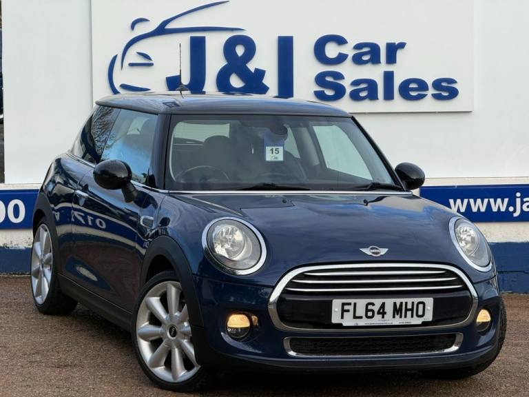 2014 MINI Hatch 1.5 Cooper Hatchback 3dr Petrol Manual Euro 6 (s/s) (136 ps) Hatchback Petrol Manual