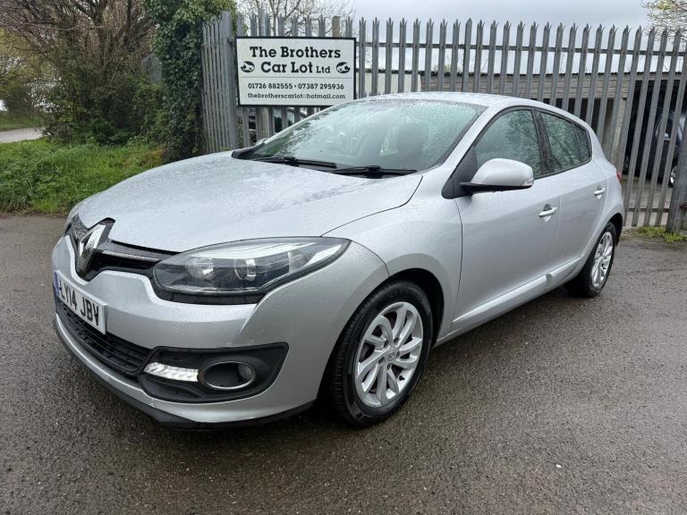 2014 Renault Megane 1.5 dCi Dynamique TomTom Energy 5dr HATCHBACK Diesel Manual