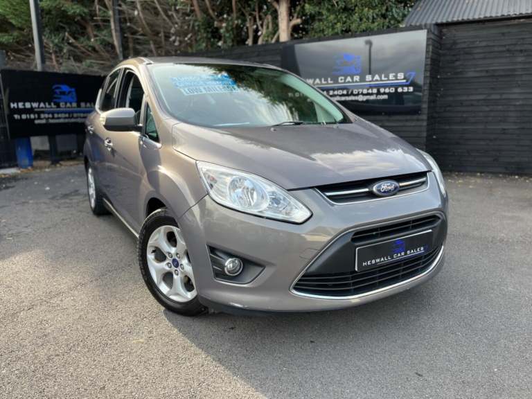 FORD C-MAX 1.6 TDCi Zetec 2015