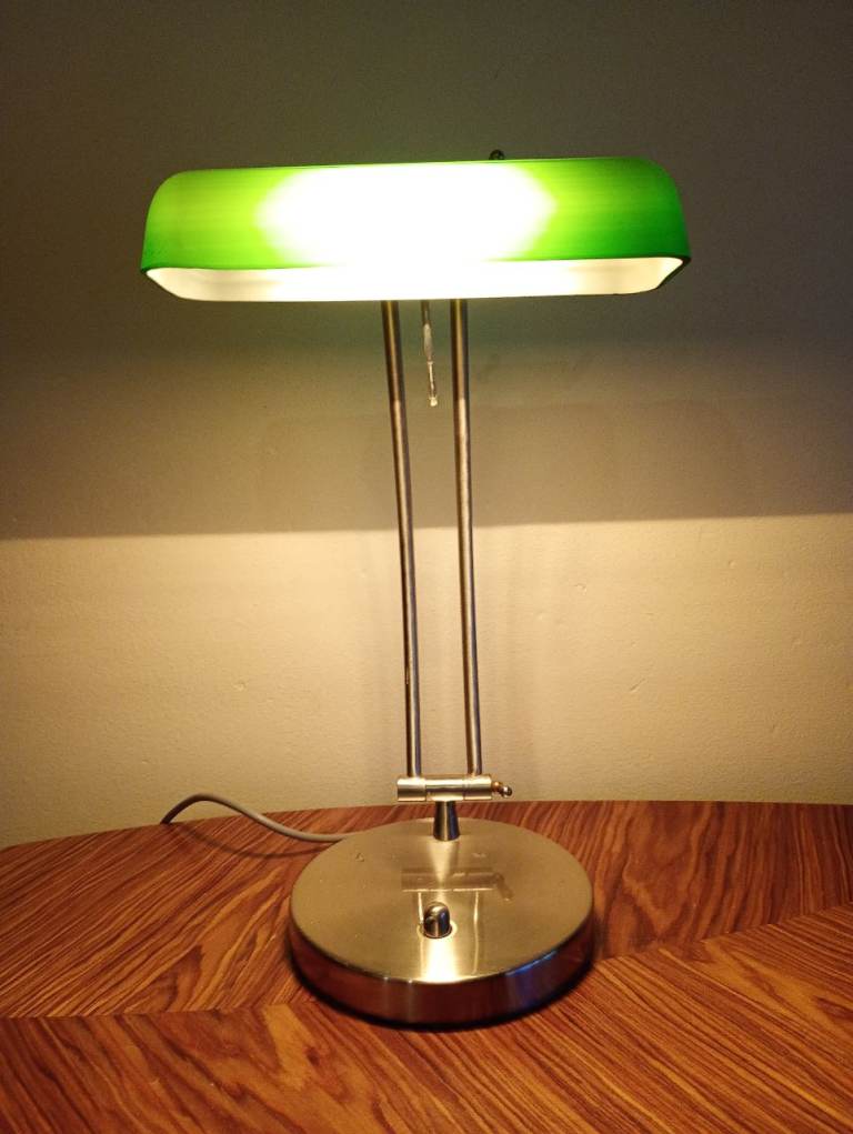 Bankers Lamp TLC Needed