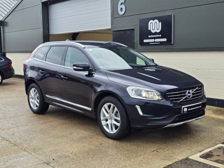 2016 Volvo XC60 2.0 D4 SE Lux Nav SUV 5dr Diesel Auto Euro 6 (s/s) (190 ps) Diesel Automatic