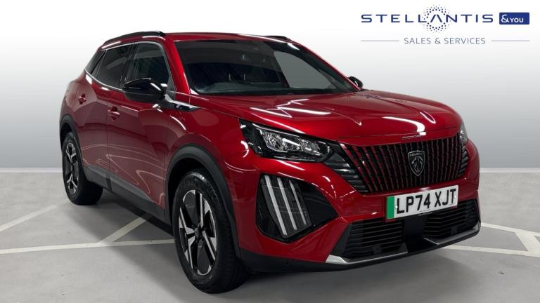 2025 Peugeot 2008 50kWh Allure SUV 5dr Electric Auto (7kW Charger) (136 ps) SUV Electric Automatic