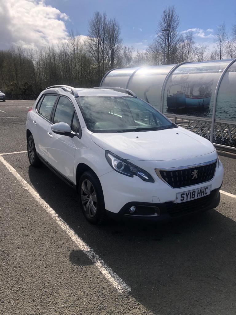 Peugeot, 2008, Hatchback, 2018, Manual, 1560 (cc), 5 doors