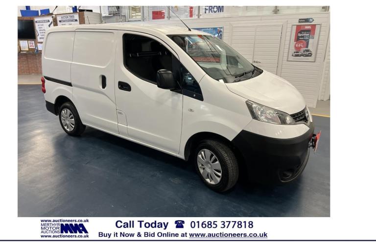 2017 Nissan NV200 ACENTA 1.5DCI 90PS VAN (EURO 6) CAR DERIVED VAN Diesel Manual