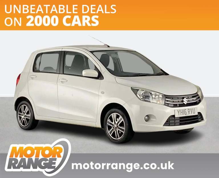 2016 Suzuki Celerio 1.0 SZ4 5dr Hatchback PETROL Manual