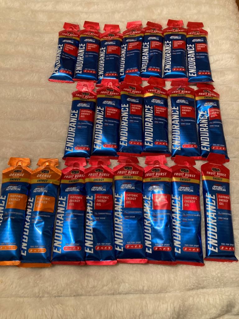 Applied Nutrition izotonic gels