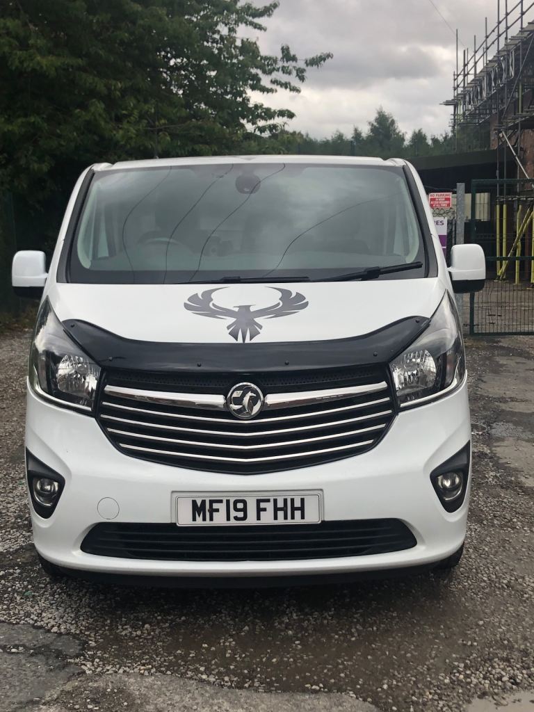 Vauxhall, VIVARO, Panel Van, 2019, Manual, 1598 (cc)