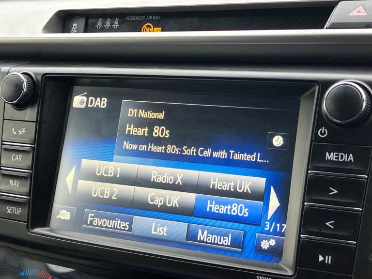 2018 Toyota RAV4 2.5 VVT-i Hybrid Icon TSS 5dr CVT [Cloth] 2WD SUV PETROL/ELECTRIC Automatic