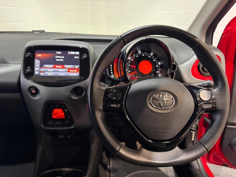 2019 Toyota AYGO 1.0 VVT-i X-Trend 5dr HATCHBACK PETROL Manual