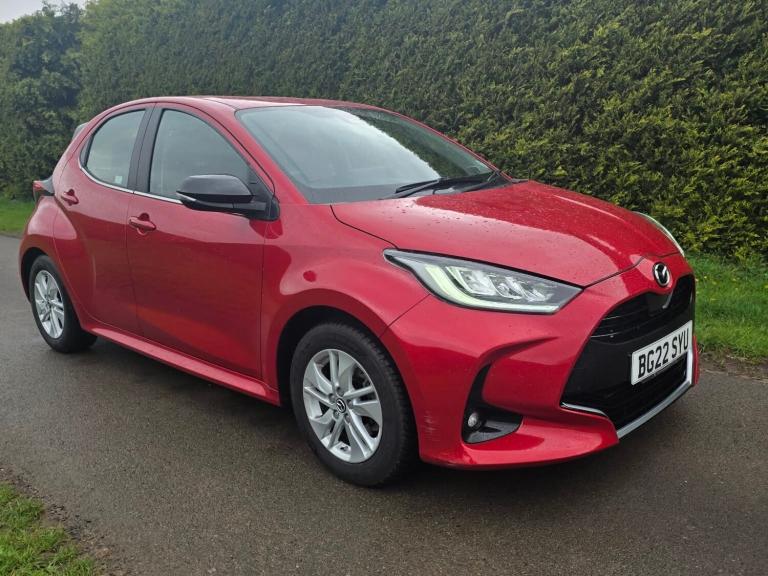 2022 Mazda Mazda2 HYBRID 1.5i Hybrid Agile 5dr CVT HATCHBACK Petrol/Electric Hybrid Automatic