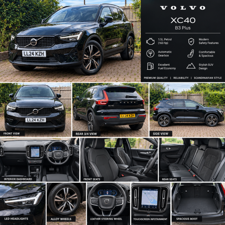 Volvo, XC40, Estate, 2024, Semi-Auto, 1969 (cc), 5 doors