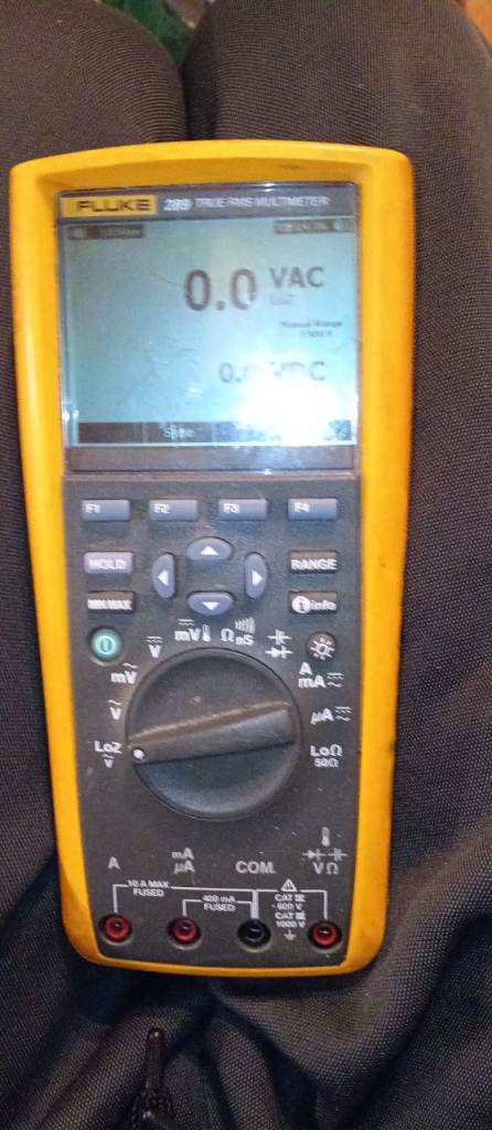 Fluke 289 True RMS Multimeter - Excellent Condition