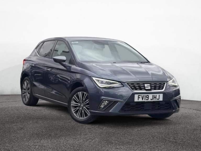 2019 SEAT Ibiza 1.0 TSI 95 Xcellence [EZ] 5dr Manual Hatchback Petrol Manual