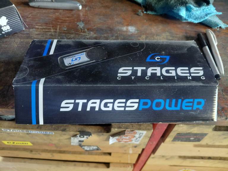 Ultegra stages R8000 powermeter, left side