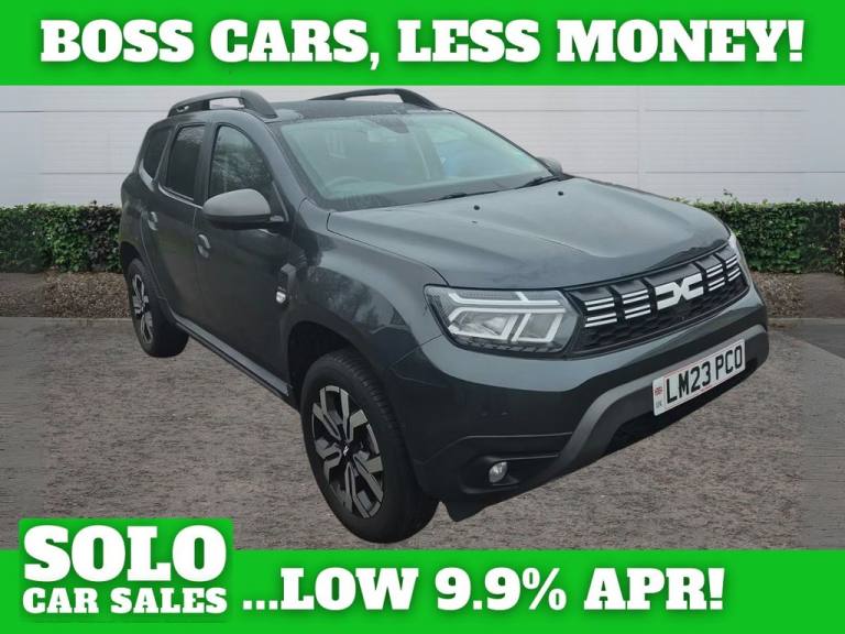 2023 Dacia Duster 1.0 TCe Journey SUV 5dr Petrol Manual Euro 6 (s/s) (90 ps) HATCHBACK Petrol Manual