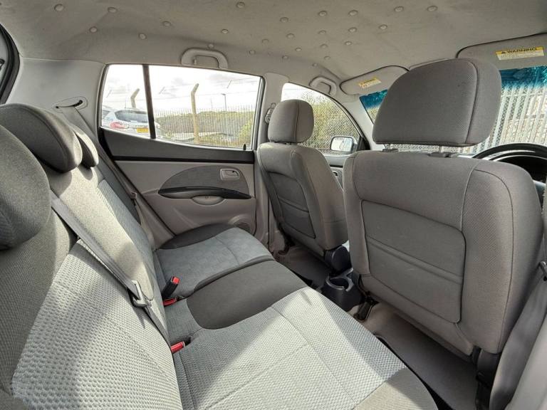 2005 05 KIA PICANTO 1.1 LX HATCHBACK 5DR PETROL MANUAL (124 G/KM, 64 BHP)