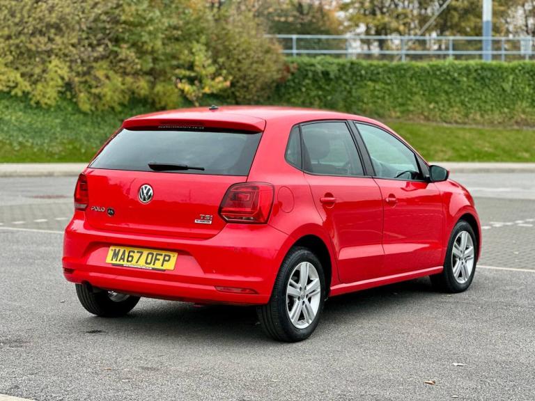 2017 Volkswagen Polo 1.2 TSI Match Edition 5dr HATCHBACK Petrol Manual