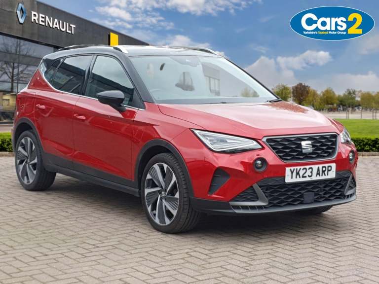 2023 SEAT Arona 1.0 TSI FR Sport SUV 5dr Petrol Manual Euro 6 (s/s) (110 ps) SUV PETROL Manual