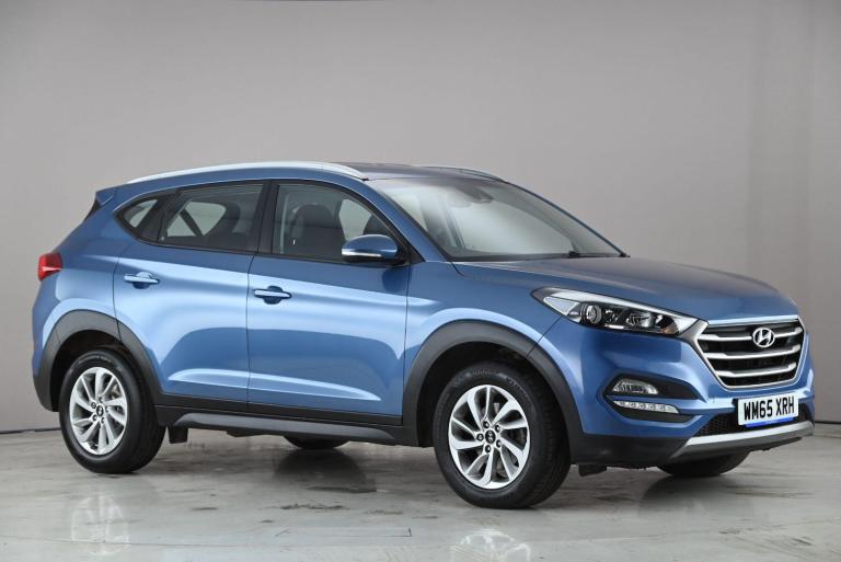 2016 Hyundai TUCSON 1.7 CRDi Blue Drive SE Nav Euro 6 (s/s) 5dr SUV Diesel Manual
