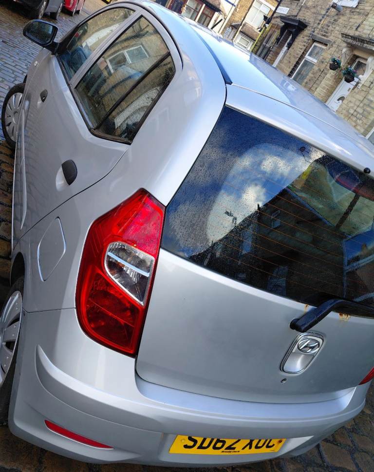 Hyundai, I10, Hatchback, 2012, Manual, 1248 (cc), 5 doors