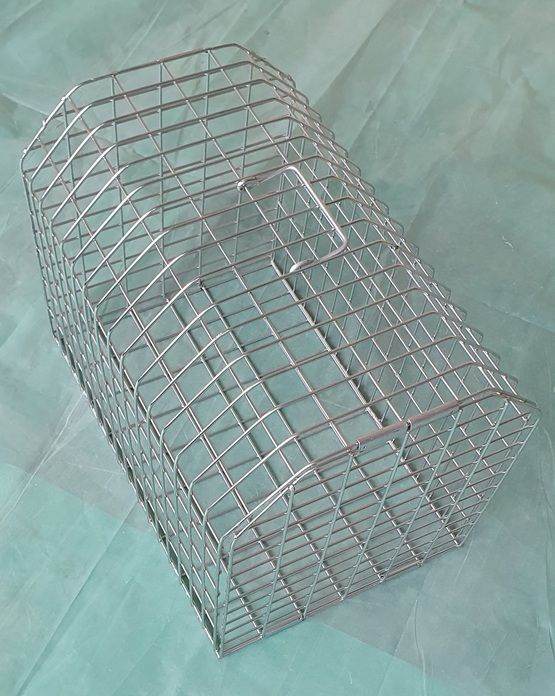 Animal Carrier - Steel Mesh