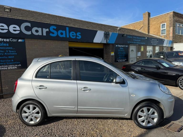 NISSAN MICRA 1.2 12V Acenta Silver Manual Petrol 2012
