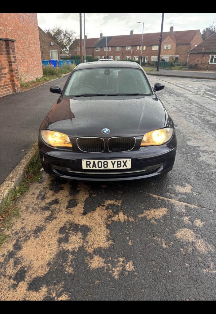BMW, 1 SERIES, Hatchback, 2008, Semi-Auto, 1599 (cc), 5 doors