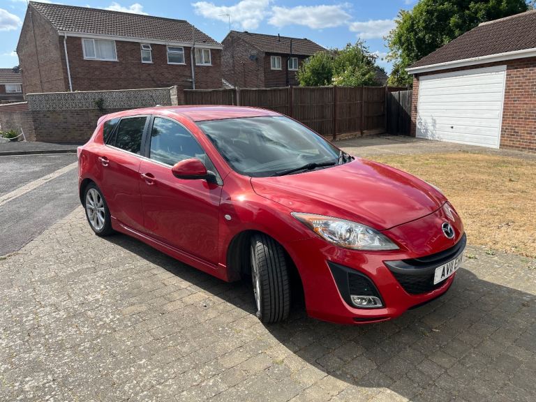 Mazda, 3, Hatchback, 2011, Manual, 2184 (cc), 5 doors