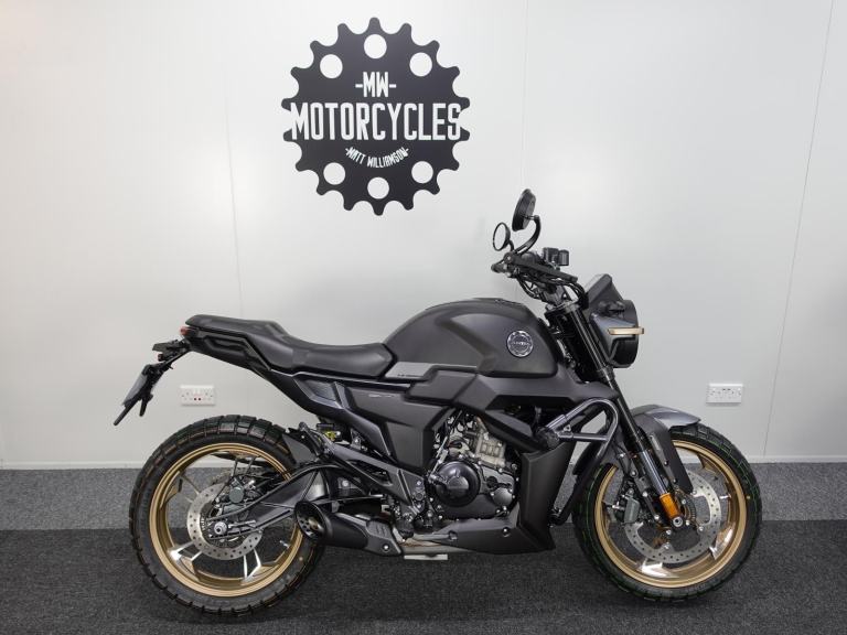Zontes ZT-125 G1 Street Scrambler. The New 2026 Model Now In Store!