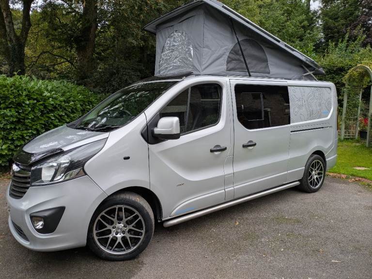 Vauxhall, VIVARO, Panel Van, 2017, Manual, 1598 (cc)