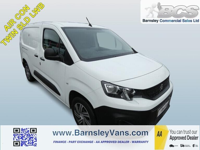2020 Peugeot Partner BlueHDi 950 Professional Small Vans Diesel Manual