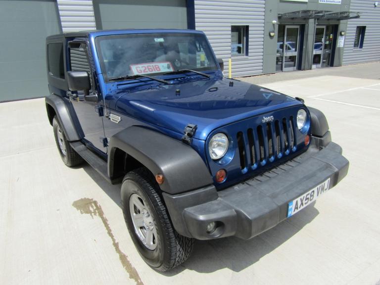  Jeep Wrangler  3.8 V6 SOFT TOP TRAIL RATED 4X4 3DR LHD 4x4 Petrol Manual