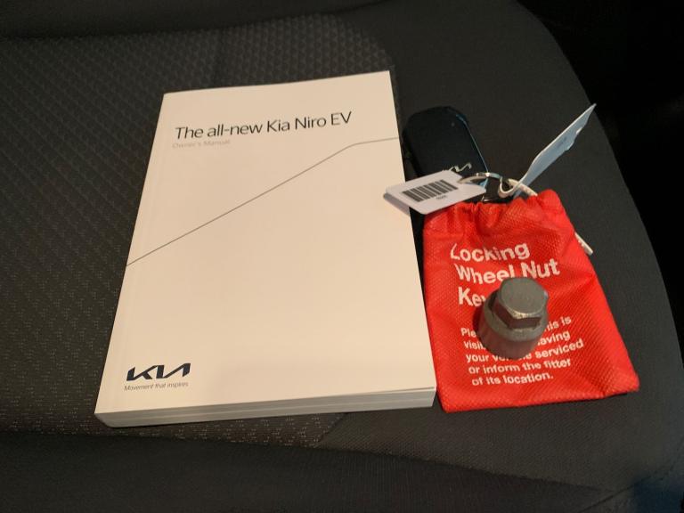 2022 Kia Niro 64.8kWh 2 SUV 5dr Electric Auto (201 bhp) - WIFI - BLUETOOTH - PADDLE SHIFT Suv Ele...