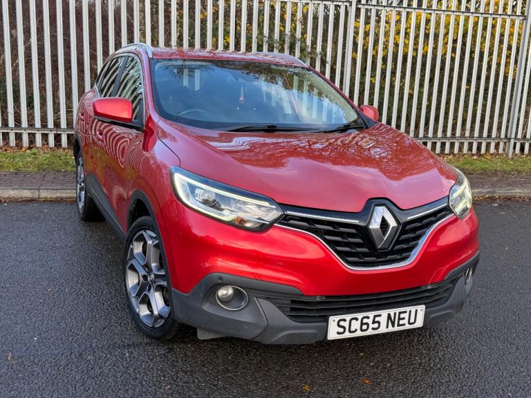 2015 Renault Kadjar 1.5 dCi Dynamique S Nav 5dr HATCHBACK Diesel Manual
