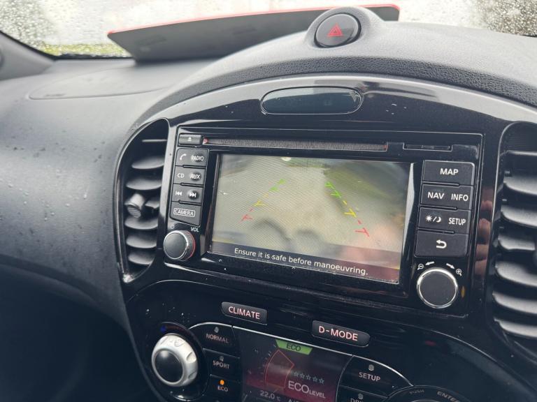 2014 Nissan Juke 1.5 dCi Acenta Premium 5dr HATCHBACK Diesel Manual