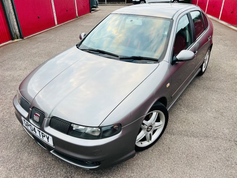 Seat, LEON, Hatchback, 2004, Manual, 1781 (cc), 5 doors