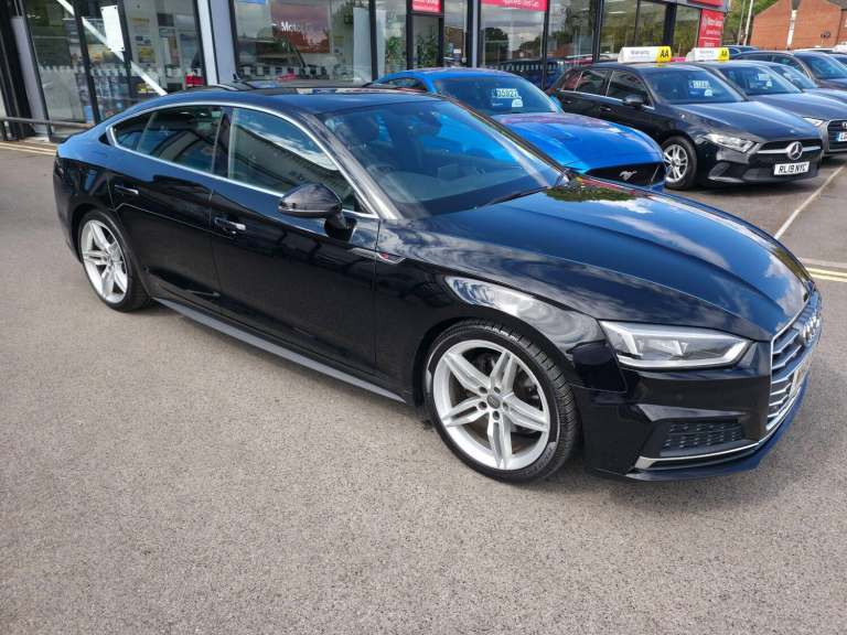 2019 Audi A5 40 TFSI S Line 5dr HATCHBACK PETROL Manual