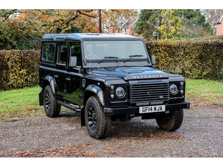 2014 Land Rover Defender XS Station Wagon TDCi [2.2] WINDOW VAN DIESEL Manual