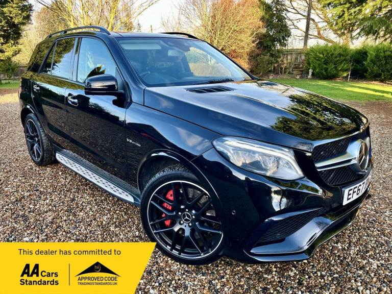 2017 Mercedes-Benz GLE 5.5 GLE63 V8 AMG S (Premium) SpdS+7GT 4MATIC Euro 6 (s/s) 5dr SUV Petrol A...