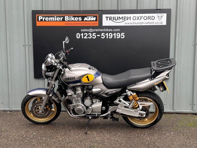 Stunning Low Mileage 2009/59 Yamaha XJR1300 Motorcycle 