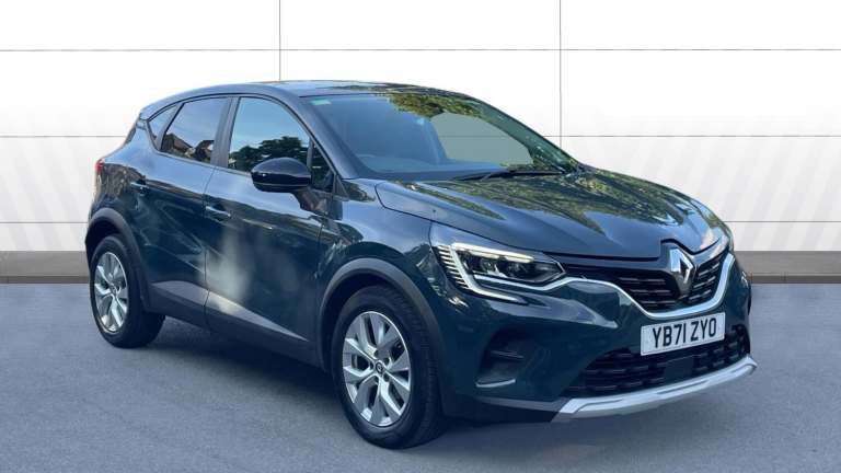 2022 Renault Captur 1.0 TCE 90 Iconic 5dr Petrol Hatchback Hatchback Petrol Manual