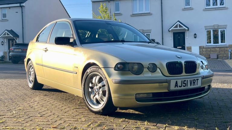 BMW, 3 SERIES, Hatchback, 2001, Manual, 2494 (cc), 3 doors