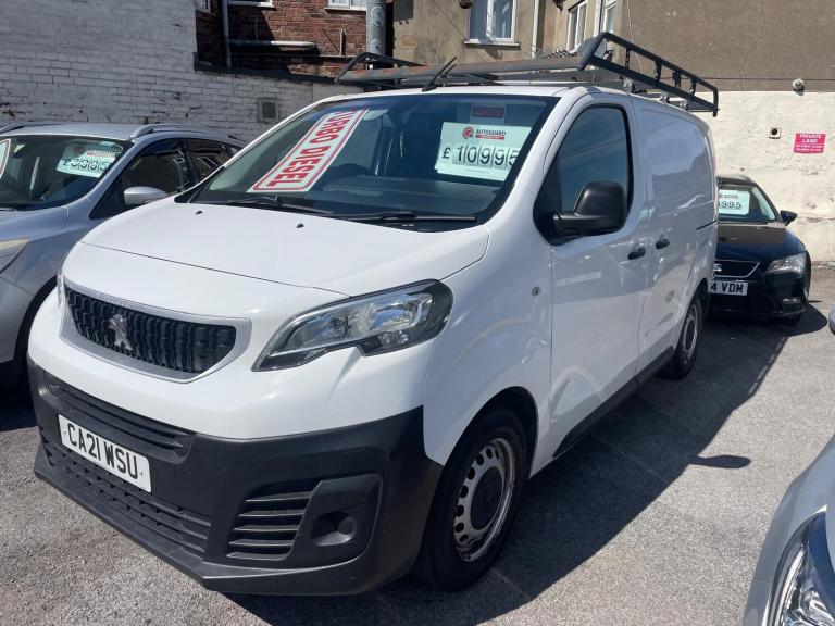 2021 Peugeot Expert 1000 1.5 BlueHDi 100 Professional Van PANEL VAN Diesel Manual