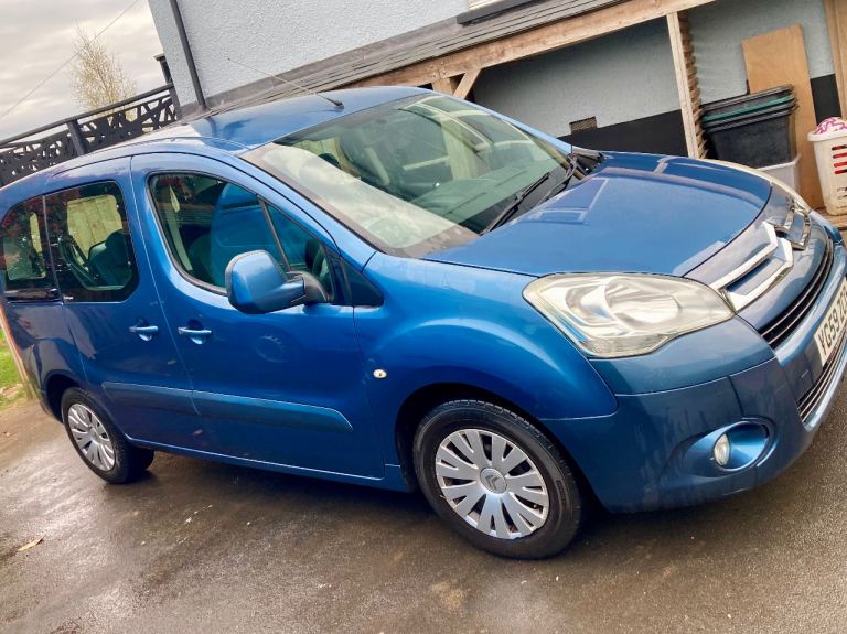 Citroen, BERLINGO MULTISPACE, MPV, 2009, Manual, 1560 (cc), 5 doors
